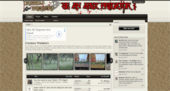 Desktop Screenshot of crossbowpredators.com